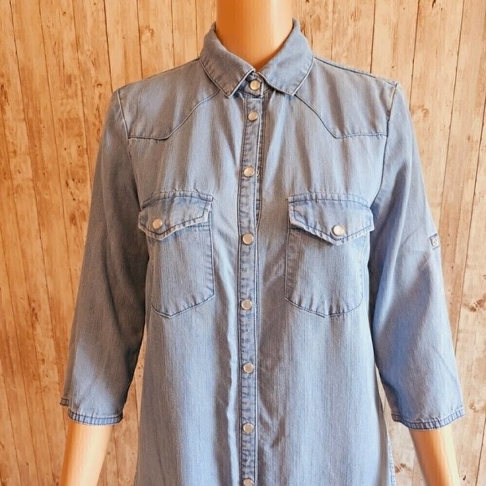 Kut from the kloth women's dress blue like new - Picture 3 of 10